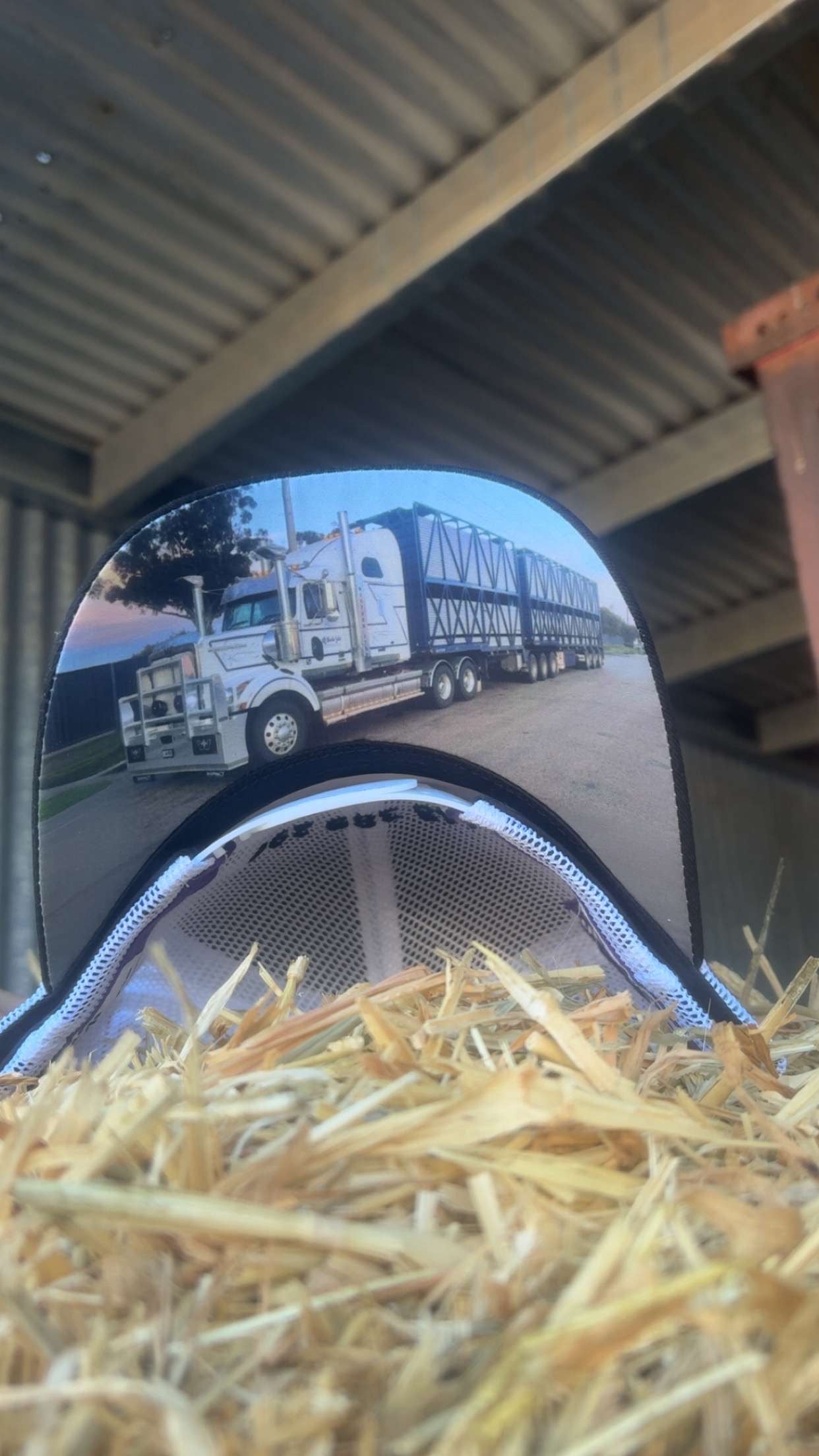 4 Truck Sake Hats